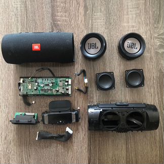 Разбор оригинальной колонки Jbl Charge 3 GG/TL по