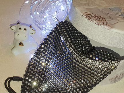 Декор для лица из страз