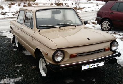ЗАЗ 968 Запорожец 1.2 МТ, 1982, 80 000 км