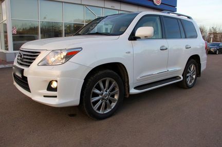 Обвес Luxury Sport Lexus LX570
