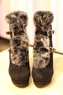 Полусапожки зимние 38 размер