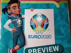 Наклейки Euro 2020 panini