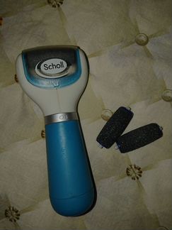 Пилка электрическая Scholl с двумя новыми запасным