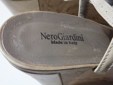 Босоножки фирмы Nero Giardini, Италия