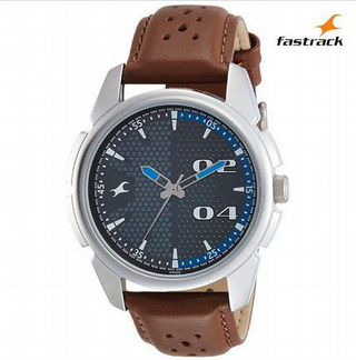 Часы Fastrack 3124SSB Blue Dial Analog Watch