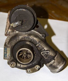 Турбина 058145703j AWT AWM б/у