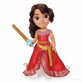 Елена из Авалора 35 см с мечем jakks pacific