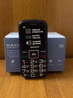 Телефон Maxvi b5