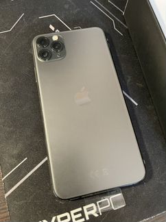 Apple iPhone 11 pro max 256gb black