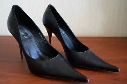 Туфли черные