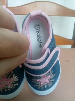 Новые туфли, балетки, кеды22 BabyGo