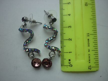 Серьги бижутерия