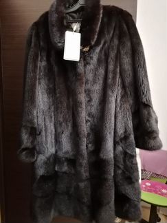 Норковая шуба