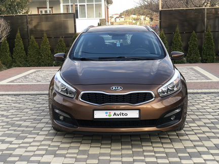 KIA Ceed 1.6 AT, 2017, 102 000 км