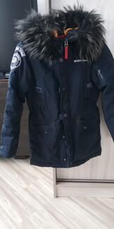 Зимняя парка для мальчика