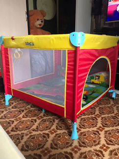 Манеж детский б/у
