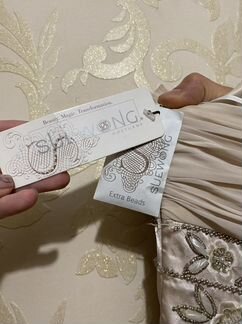 Платье свадебное suewang