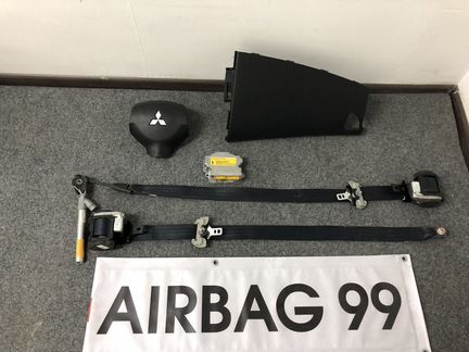 Комплект безопасности Mitsubishi Outlander 2 XL