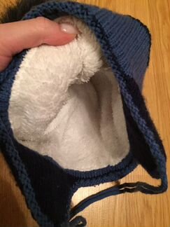 Шапка зимняя на мальчика, 5,6,7 лет