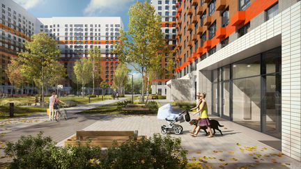 3-к квартира, 75.5 м², 28/33 эт.