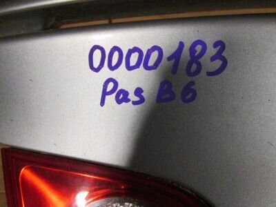 Крышка багажника VW passat B6 бу