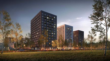 3-к квартира, 94 м², 1/14 эт.
