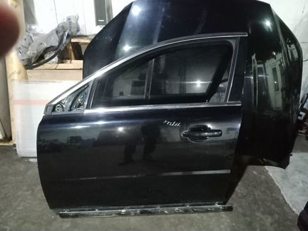 Вольво с80 дверь передняя левая черная 2007 2015