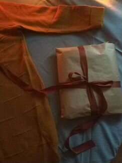 Платье женское вязанное