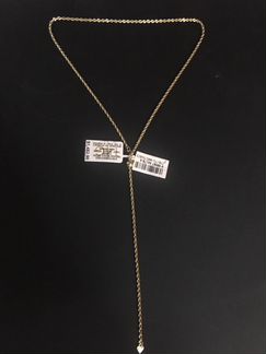 Стильная Золотая Женская Оригинальная цепочка 585