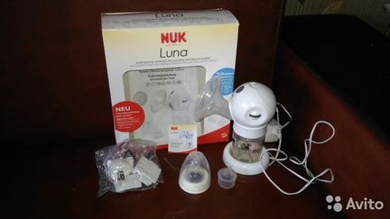 Электрический молокоотсос NUK