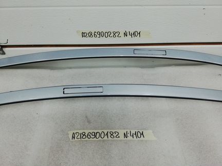 Молдинг крыши правый левый Mercedes W218 CLS