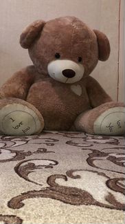 Плюшевый медведь. Большой мишка. Мягкая игрушка