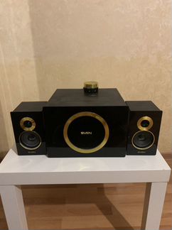 Колонки Sven MS-1085 gold