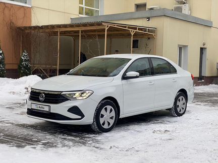 Volkswagen Polo 1.6 AT, 2020, 5 900 км