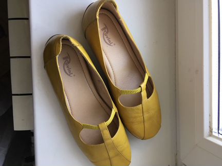 Балетки, лодочки, туфли женские, р 37