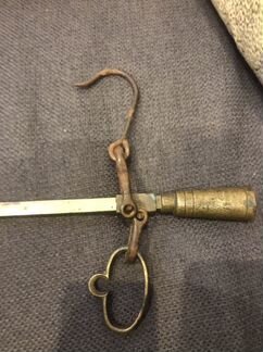 Весы старинные 19 век