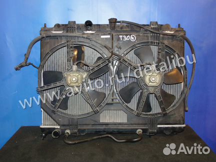 Радиатор охлаждения двс Nissan X-Trail T30
