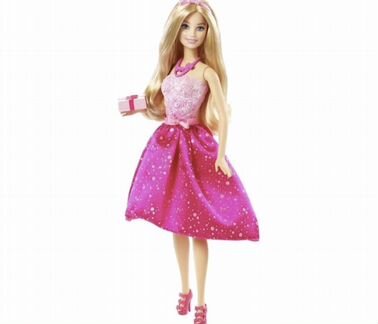 Barbie happy birthday новая в коробке