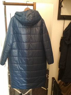 Пальто пуховик р-р 50