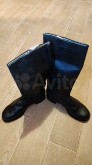 Сапоги хромовые