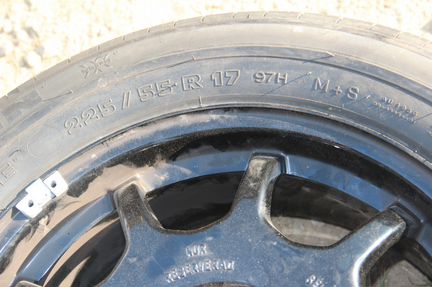 Mercedes w220 запасное колесо