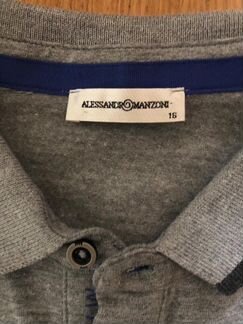 Поло Manzoni новое разм.16