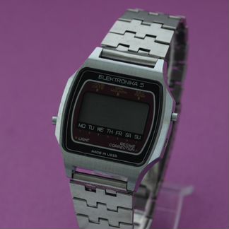 Elektronika 5 Электроника 5 электронные часы СССР