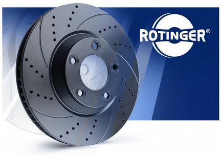 Тормозные диски Rotinger BMW F07 F10 F11 F12 F13