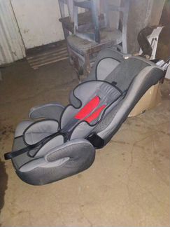 Автокресло с 9 до 36 кг + доп вкладыш