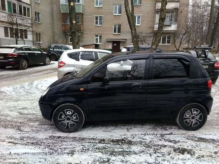 Daewoo Matiz 0.8 МТ, 2009, 127 000 км
