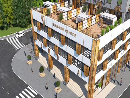 Продажа офиса 27,09 м2 в бц smola
