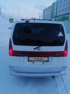 Nissan Serena 2.0 CVT, 2000, 335 000 км