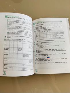 English 10-11 учебник student’s book