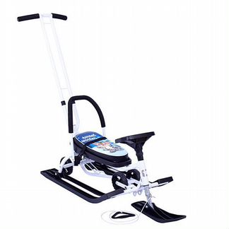 Снегокат 111 Mobile с Т-образным толкателем